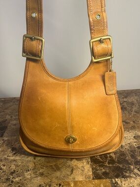 Vintage Coach Bonnie Cashin Bag made in New York City USA